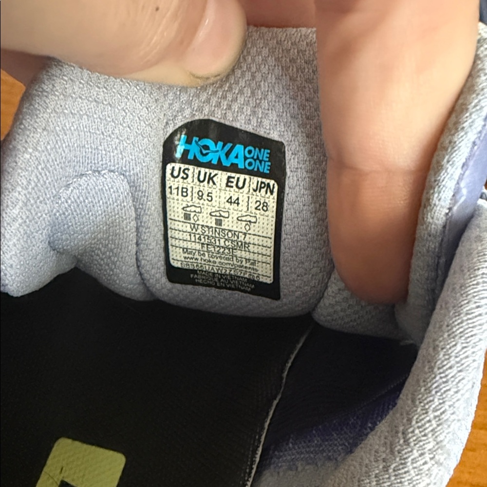 Hoka Women's Stinson Trail Sneakers - Picture 2 of 5